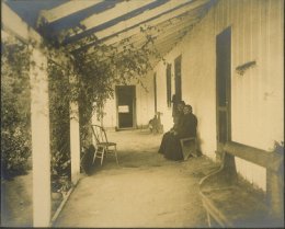 Teodoro Verdugo's Adobe ca. 1904