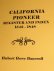 California Pioneer Register and Index 1542-1848