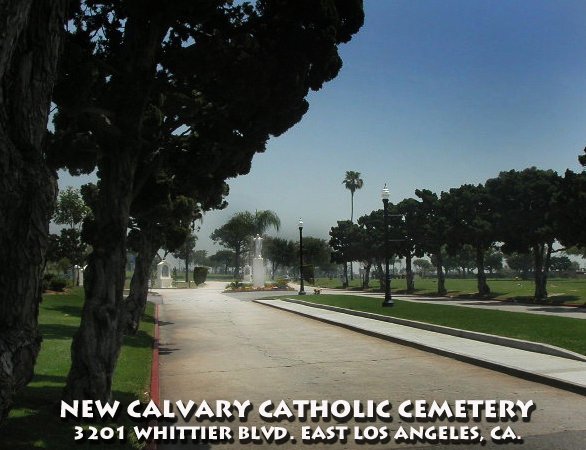 Calvary Catholic Cemetery