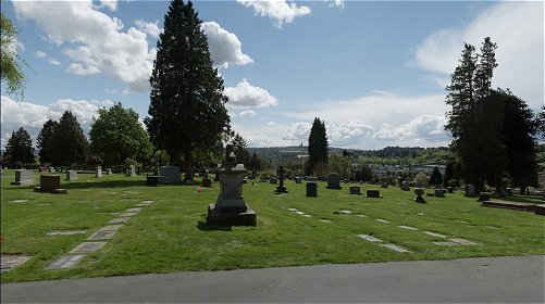 Calvary Catholic Cemetery